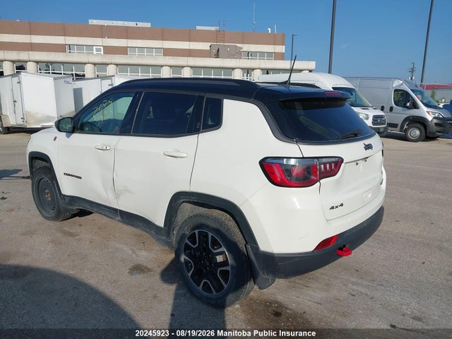 Aukcja sprzedaży 2019 Jeep Compass Trailhawk, vin: 3C4NJDDB6KT800166, numer aukcji: 20245923