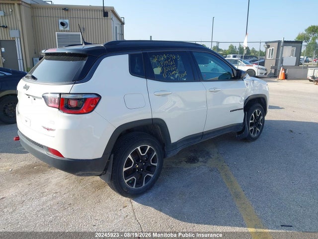 Aukcja sprzedaży 2019 Jeep Compass Trailhawk, vin: 3C4NJDDB6KT800166, numer aukcji: 20245923