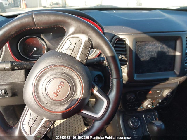 Aukcja sprzedaży 2019 Jeep Compass Trailhawk, vin: 3C4NJDDB6KT800166, numer aukcji: 20245923