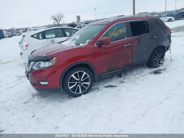 Aukcja sprzedaży 2019 Nissan Rogue Sl, vin: 5N1AT2MV7KC762218, numer aukcji: 20245927