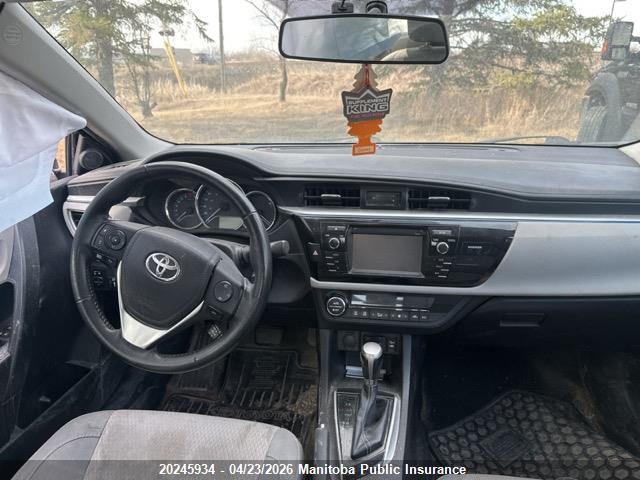 2015 Toyota Corolla Le მანქანა იყიდება აუქციონზე, vin: 2T1BURHE2FC342047, აუქციონის ნომერი: 20245934