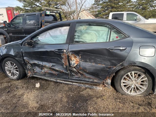 2015 Toyota Corolla Le მანქანა იყიდება აუქციონზე, vin: 2T1BURHE2FC342047, აუქციონის ნომერი: 20245934