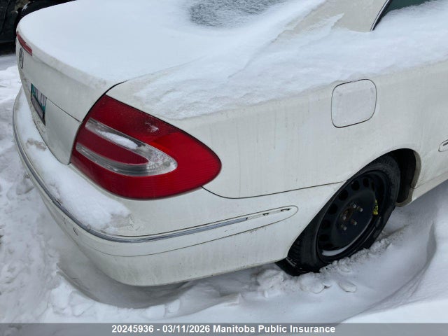 Aukcja sprzedaży 2005 Mercedes Benz Clk320, vin: WDBTJ65J95F148987, numer aukcji: 20245936
