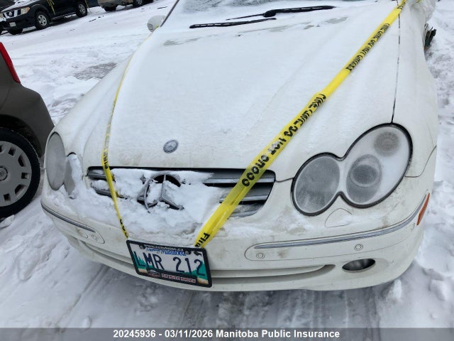 Aukcja sprzedaży 2005 Mercedes Benz Clk320, vin: WDBTJ65J95F148987, numer aukcji: 20245936