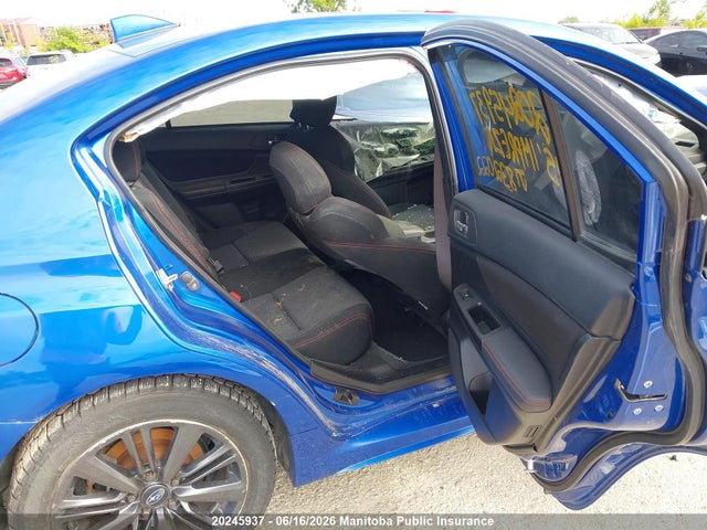 Subaru Impreza Wrx 2015 JF1VA1A6XF8832022 Image 11