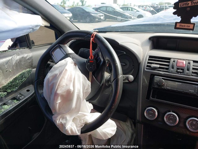 Subaru Impreza Wrx 2015 JF1VA1A6XF8832022 Image 14
