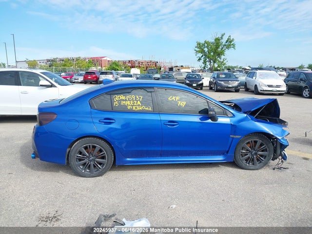 Subaru Impreza Wrx 2015 JF1VA1A6XF8832022 Image 17