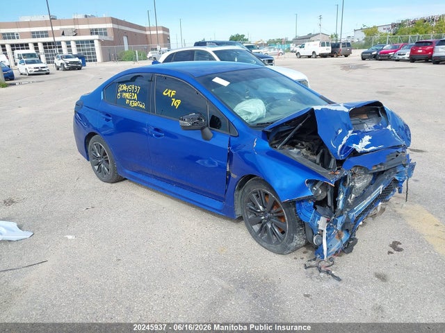 Subaru Impreza Wrx 2015 JF1VA1A6XF8832022 Image 2