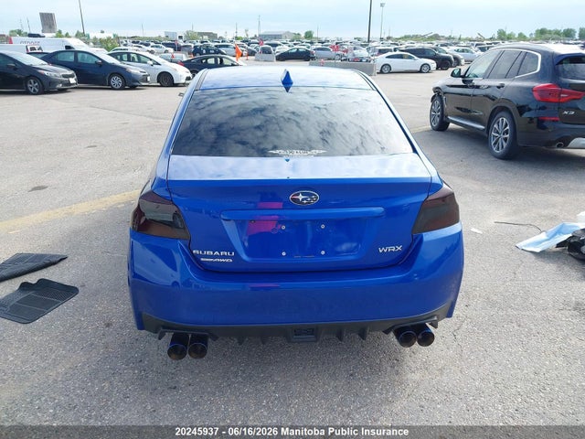 20245937 :رقم المزاد ، JF1VA1A6XF8832022 vin ، 2015 Subaru Impreza Wrx مزاد بيع