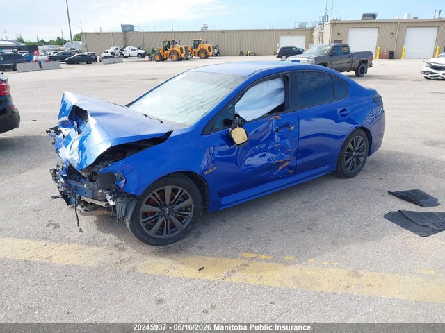 Subaru Impreza Wrx 2015 JF1VA1A6XF8832022 Image 3