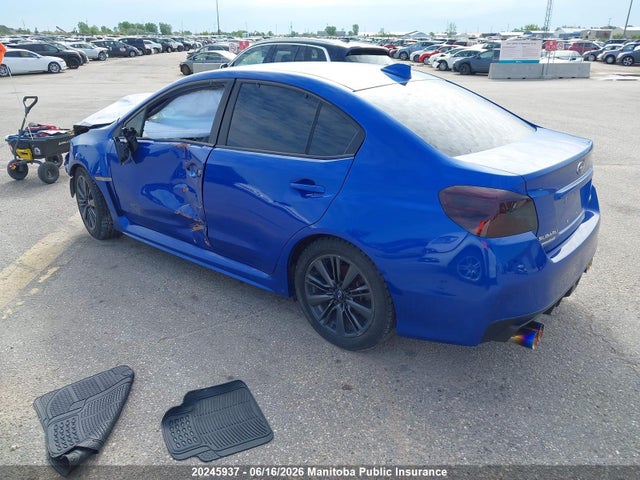 20245937 :رقم المزاد ، JF1VA1A6XF8832022 vin ، 2015 Subaru Impreza Wrx مزاد بيع