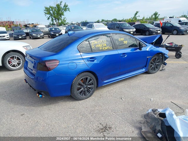 Subaru Impreza Wrx 2015 JF1VA1A6XF8832022 Image 5