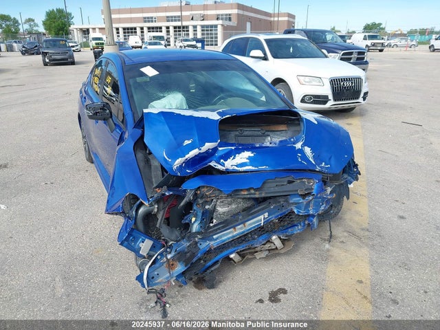 20245937 :رقم المزاد ، JF1VA1A6XF8832022 vin ، 2015 Subaru Impreza Wrx مزاد بيع