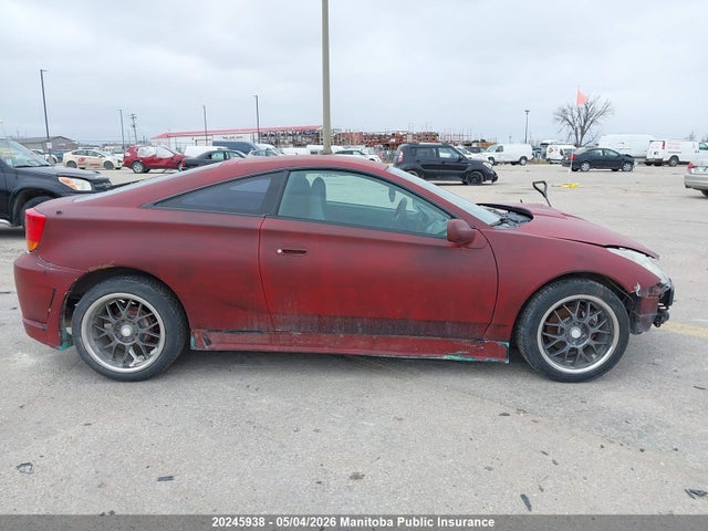 20245938 :رقم المزاد ، JTDDR32T010070793 vin ، 2001 Toyota Celica Gt مزاد بيع