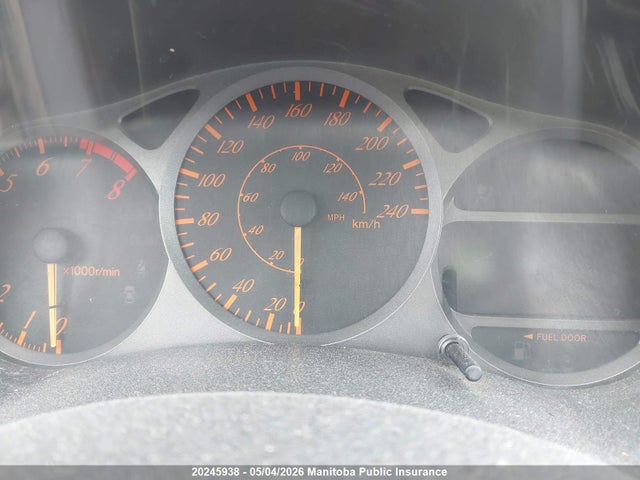 20245938 :رقم المزاد ، JTDDR32T010070793 vin ، 2001 Toyota Celica Gt مزاد بيع