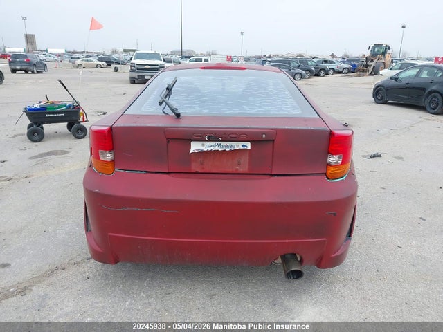 20245938 :رقم المزاد ، JTDDR32T010070793 vin ، 2001 Toyota Celica Gt مزاد بيع