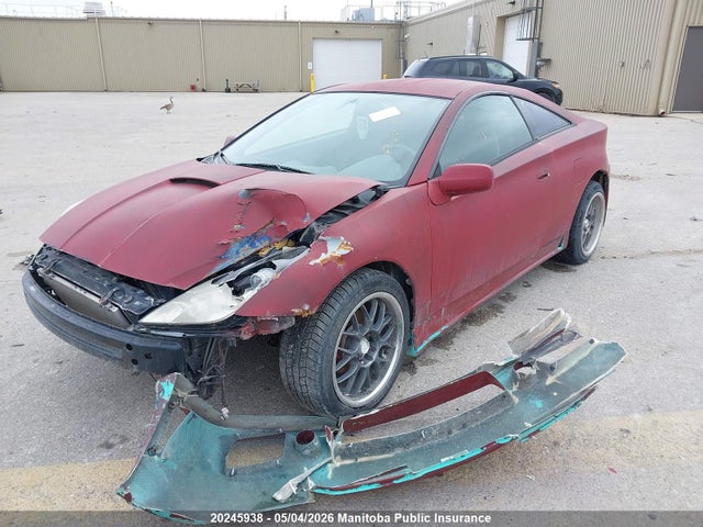20245938 :رقم المزاد ، JTDDR32T010070793 vin ، 2001 Toyota Celica Gt مزاد بيع