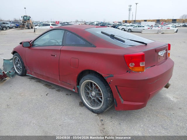 20245938 :رقم المزاد ، JTDDR32T010070793 vin ، 2001 Toyota Celica Gt مزاد بيع