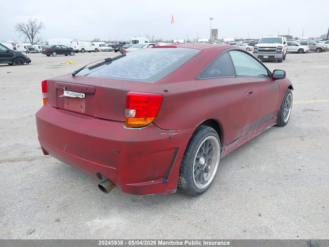 20245938 :رقم المزاد ، JTDDR32T010070793 vin ، 2001 Toyota Celica Gt مزاد بيع