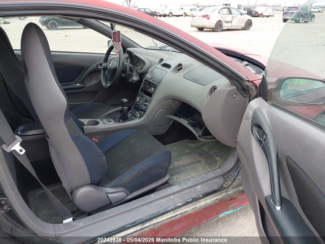 20245938 :رقم المزاد ، JTDDR32T010070793 vin ، 2001 Toyota Celica Gt مزاد بيع
