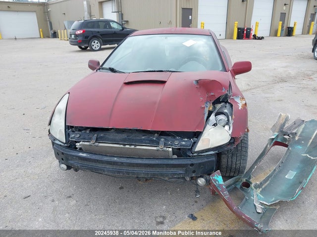 20245938 :رقم المزاد ، JTDDR32T010070793 vin ، 2001 Toyota Celica Gt مزاد بيع