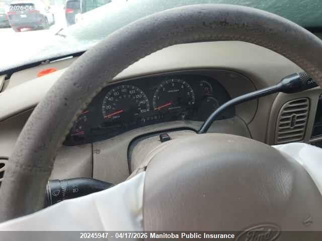 20245947 :رقم المزاد ، 2FTRX18LX1CA77878 vin ، 2001 Ford F150 Supercab مزاد بيع