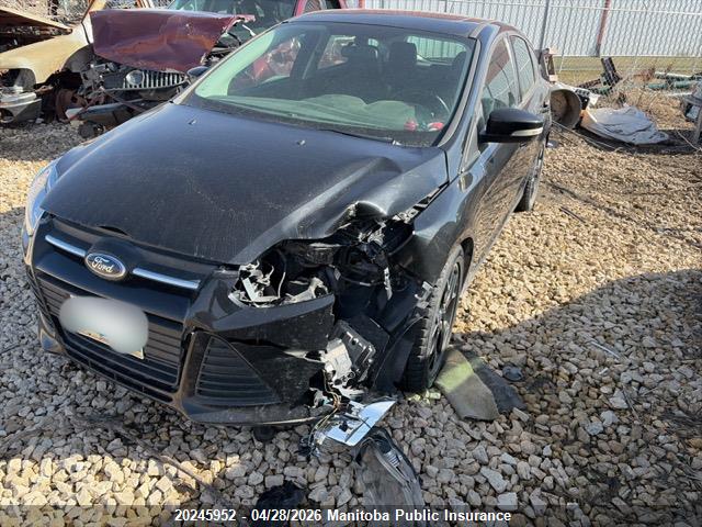 2014 Ford Focus Se მანქანა იყიდება აუქციონზე, vin: 1FADP3K28EL212685, აუქციონის ნომერი: 20245952