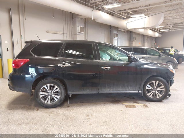 Aukcja sprzedaży 2017 Nissan Pathfinder S, vin: 5N1DR2MN0HC658500, numer aukcji: 20245956