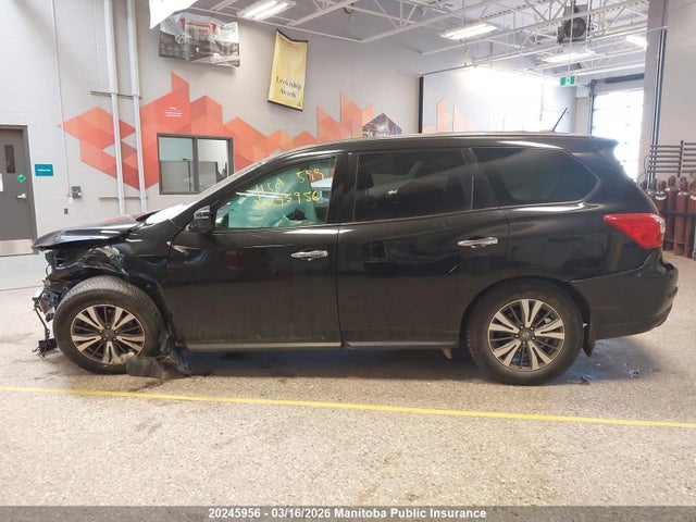 Aukcja sprzedaży 2017 Nissan Pathfinder S, vin: 5N1DR2MN0HC658500, numer aukcji: 20245956