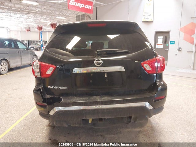 Aukcja sprzedaży 2017 Nissan Pathfinder S, vin: 5N1DR2MN0HC658500, numer aukcji: 20245956