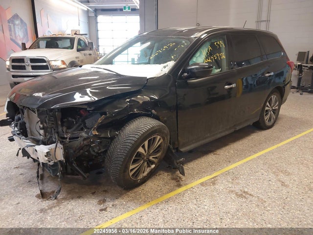Aukcja sprzedaży 2017 Nissan Pathfinder S, vin: 5N1DR2MN0HC658500, numer aukcji: 20245956