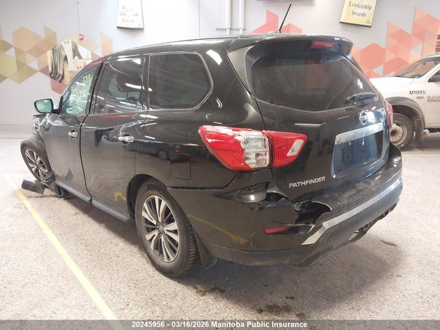 Aukcja sprzedaży 2017 Nissan Pathfinder S, vin: 5N1DR2MN0HC658500, numer aukcji: 20245956