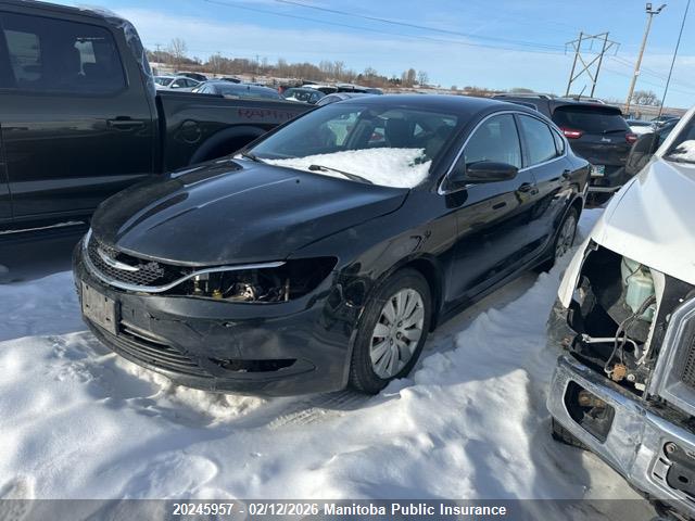 Chrysler 200 LX 2016 1C3CCCFBXGN130853 Image 2