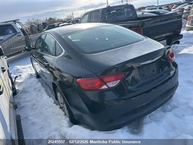 Chrysler 200 LX 2016 1C3CCCFBXGN130853 Image 3
