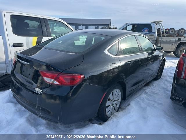 Chrysler 200 LX 2016 1C3CCCFBXGN130853 Image 4