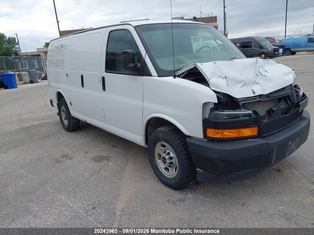 2018 Chevrolet Express 2500 Cargo Van მანქანა იყიდება აუქციონზე, vin: 1GCWGAFP5J1326193, აუქციონის ნომერი: 20245965