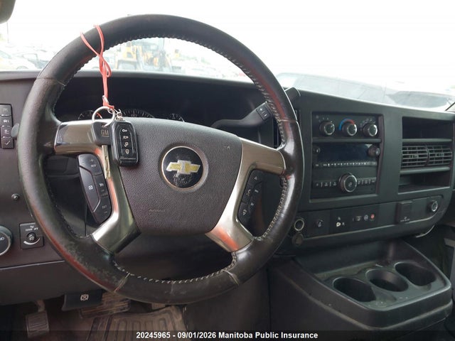 2018 Chevrolet Express 2500 Cargo Van მანქანა იყიდება აუქციონზე, vin: 1GCWGAFP5J1326193, აუქციონის ნომერი: 20245965