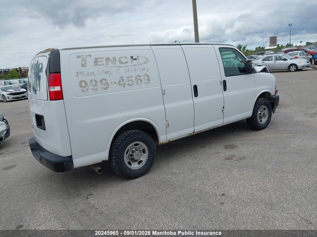 2018 Chevrolet Express 2500 Cargo Van მანქანა იყიდება აუქციონზე, vin: 1GCWGAFP5J1326193, აუქციონის ნომერი: 20245965