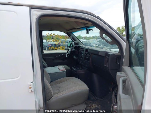2018 Chevrolet Express 2500 Cargo Van მანქანა იყიდება აუქციონზე, vin: 1GCWGAFP5J1326193, აუქციონის ნომერი: 20245965