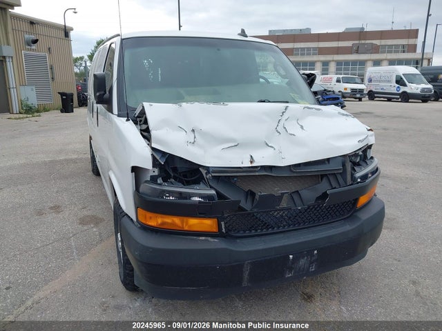 2018 Chevrolet Express 2500 Cargo Van მანქანა იყიდება აუქციონზე, vin: 1GCWGAFP5J1326193, აუქციონის ნომერი: 20245965