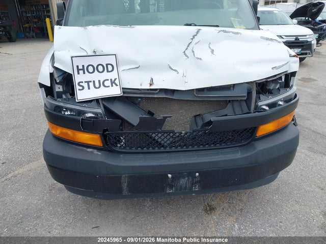 2018 Chevrolet Express 2500 Cargo Van მანქანა იყიდება აუქციონზე, vin: 1GCWGAFP5J1326193, აუქციონის ნომერი: 20245965