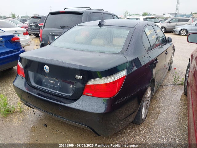 Продаж на аукціоні авто 2008 Bmw 535xi, vin: WBANV93508CZ66018, номер лоту: 20245969
