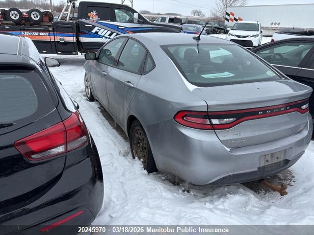 Aukcja sprzedaży 2014 Dodge Dart Sxt, vin: 1C3CDFBB0ED917592, numer aukcji: 20245970