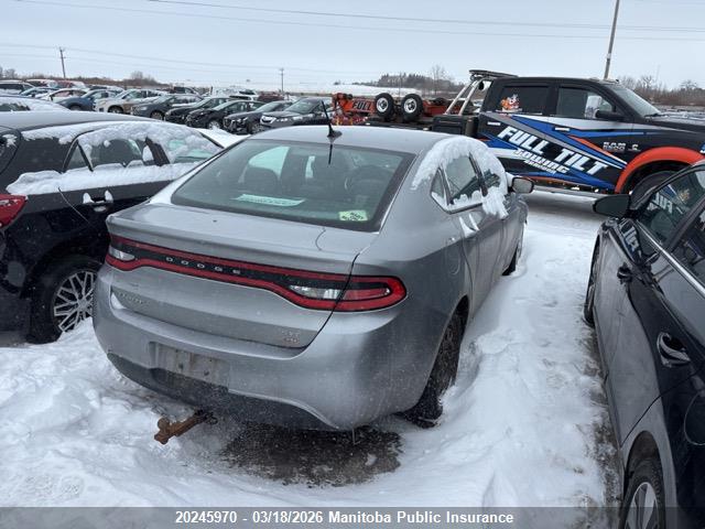 Aukcja sprzedaży 2014 Dodge Dart Sxt, vin: 1C3CDFBB0ED917592, numer aukcji: 20245970