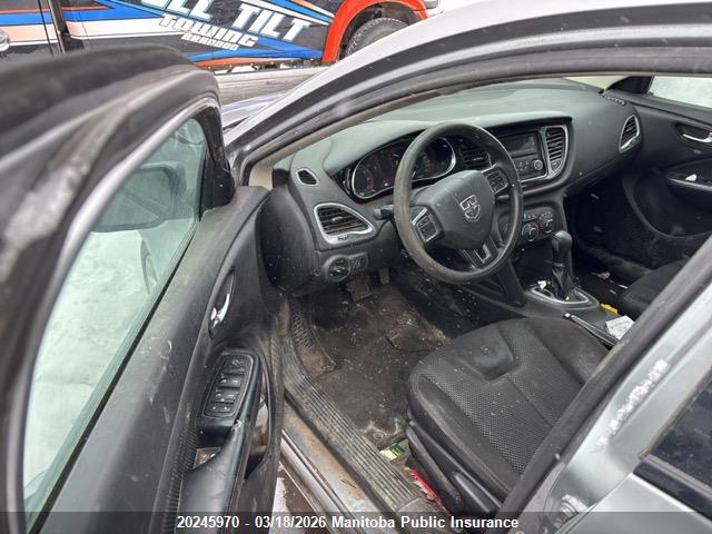 Aukcja sprzedaży 2014 Dodge Dart Sxt, vin: 1C3CDFBB0ED917592, numer aukcji: 20245970