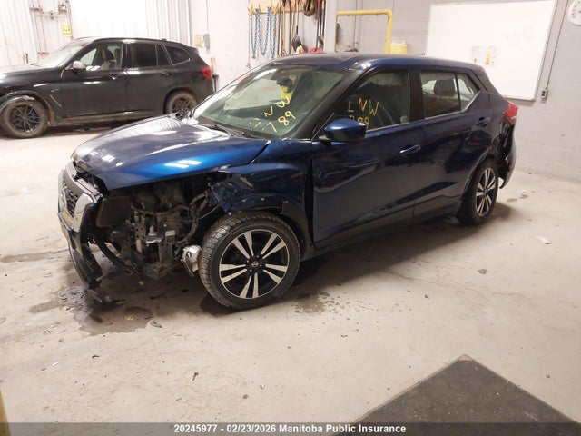 3N1CP5CVXLL490390 Nissan KICKS SV