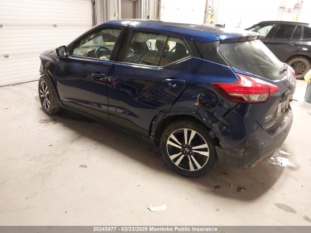 3N1CP5CVXLL490390 Nissan KICKS SV