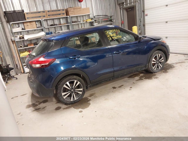3N1CP5CVXLL490390 Nissan KICKS SV