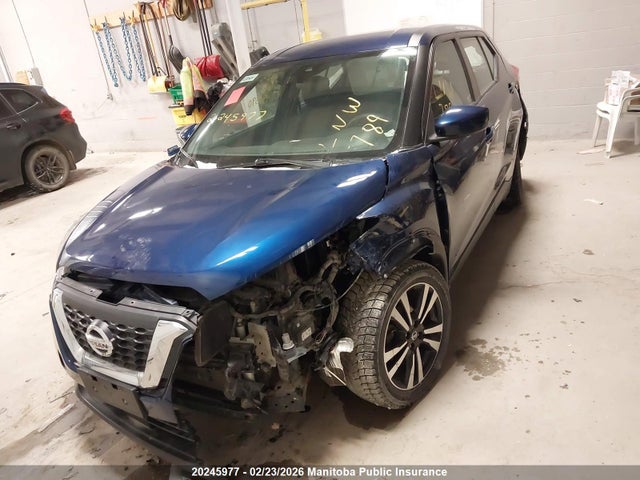 3N1CP5CVXLL490390 Nissan KICKS SV