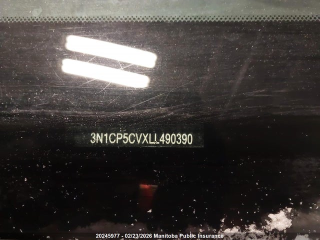 3N1CP5CVXLL490390 Nissan KICKS SV